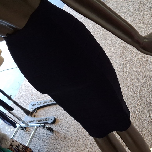 Vintage stretch slim skirt - Picture 3 of 3